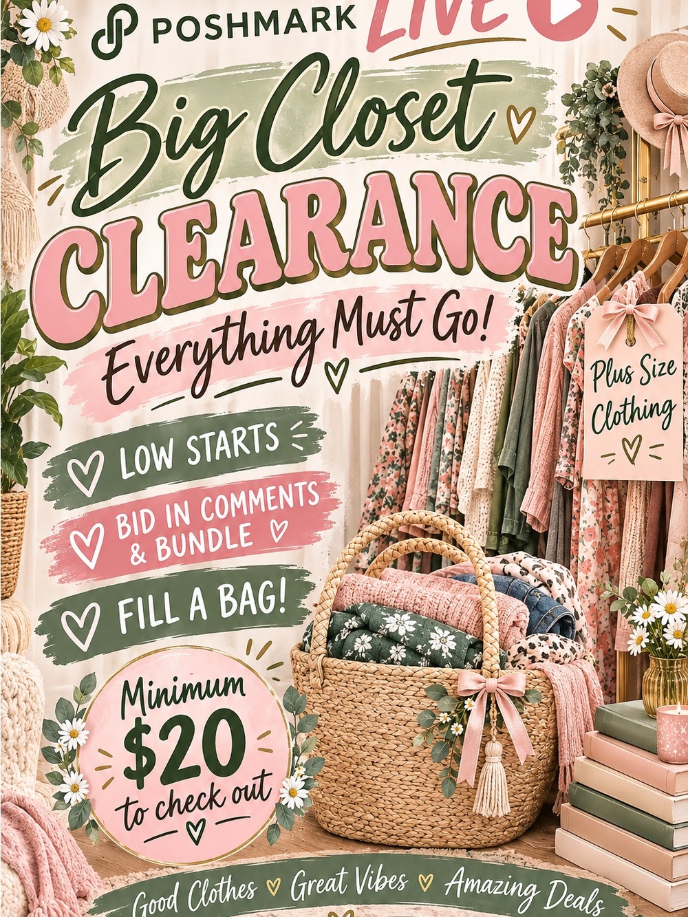 Big Closet Clearance